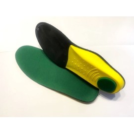 Plantillas Fascitis Plantar, Pies Planos, Dolor de Talón, Espolón, Anatómica, Deporte, Para Hombres y Mujeres, Fabricadas en España, ABUBU (42-43)