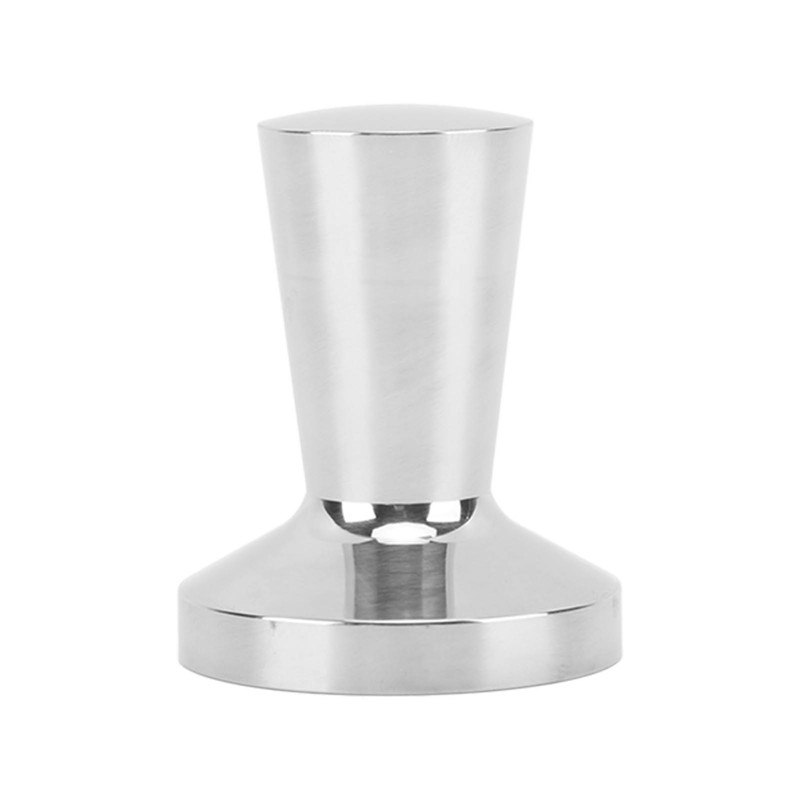 Coffee Tamper Stainless Steel Solid Handheld Coffee Filling Powder Press