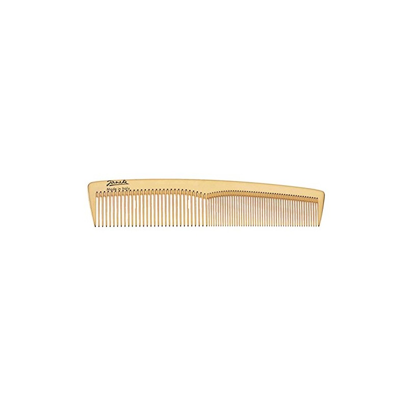 'Jäneke 24ct Gold Women's Comb Large Interval Comb Exclusive 8 20.5 cm