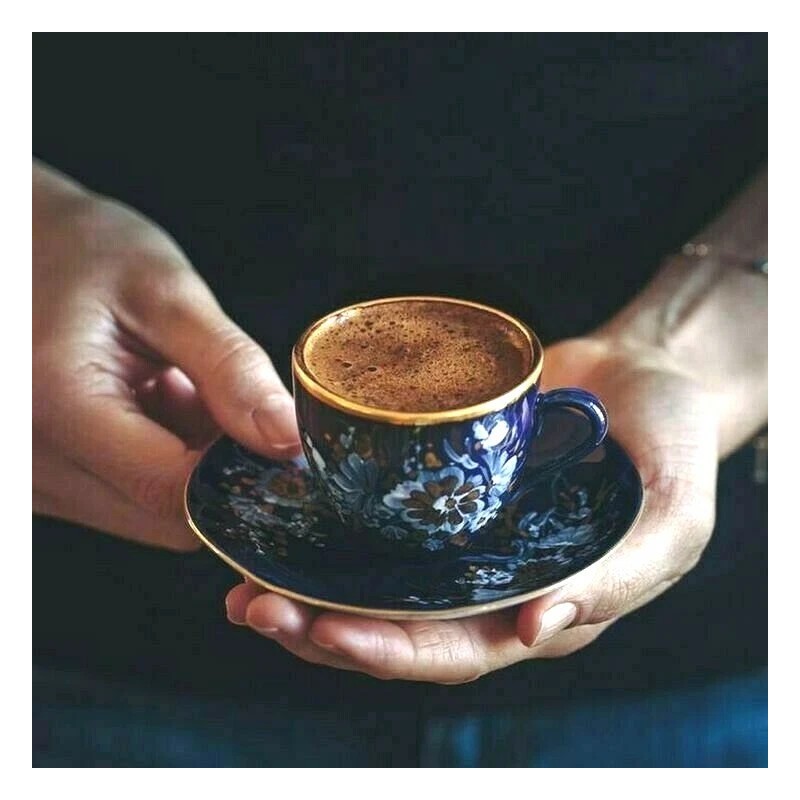 Sham Agha Turkish Coffee with Cardamom by Sham Agha -