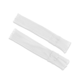 [Tohaojay Zoner] アームカバー uvカット 腕カバー アームスリーブ 日焼け防止 紫外線対策 透かしレース ギャザー ストレッチ フリル 通気性 アイスシルク 冷感 おしゃれ 通勤 エレガント 可愛い 春 夏