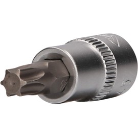 BRILLIANT TOOLS BT021946 3/8 Inch Torx Bit Socket, T45 [Powered by KS Tools]