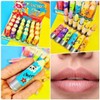 Bálsamo Labial Crayons Magic Caja De 24 Piezas