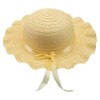 Widdle Springtime Easter Novelty Dress up - Yellow Bonnet Summer