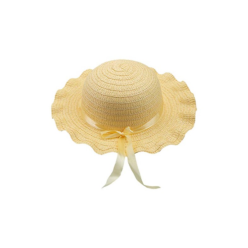 Widdle Springtime Easter Novelty Dress up - Yellow Bonnet Summer