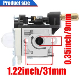 YOFMOO RB-K75 Carburetor for Echo A021000740 A021000741 A021000742 Zama GT-200 HC-150 HC-160 HC-180 HC-200 PE-200 PPF-210 SHC-210 SHC-211 SHC-212 SRM-210 SRM-211