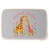 Fabulous Lunch Box Lunchbox mit Besteck, Grau, Sophie die Maman