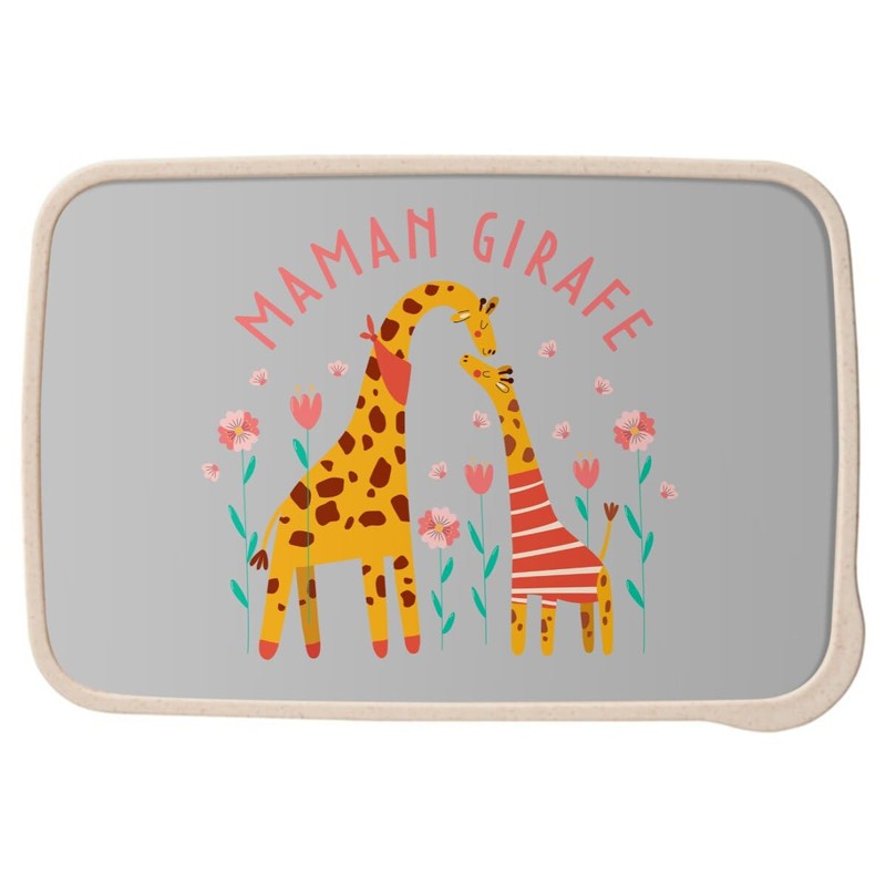 Fabulous Lunch Box Lunchbox mit Besteck, Grau, Sophie die Maman