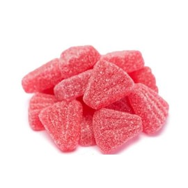 Bayside Candy Gummi Pink Grapefruit - Gummy Pink Grape Fruit (6.6, Pounds)