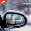 A-Premium 2-PC Driver and Passenger Side Heated Mirror Glass with