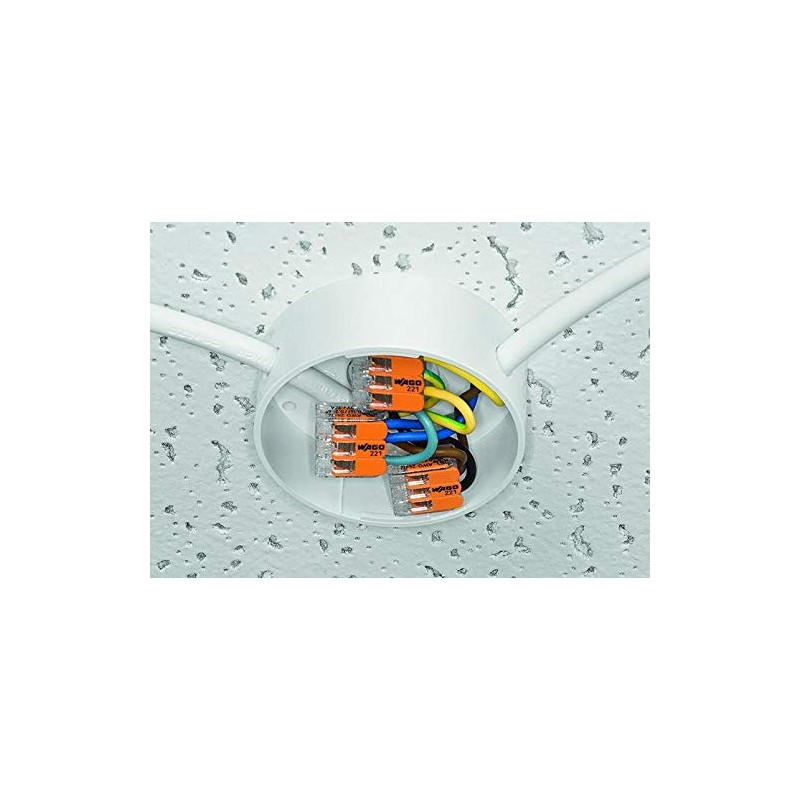 WAGO Connector Terminal 3 Small with Actuating Lever 0.2 –