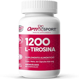 L-Tirosina 1200 con 60 caps.                                                                                                                          