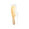 Ipetboom Natural Ox Horn Comb for Women Ergonomic Curve Design