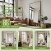 Coomily Full-Length Floor Mirror with Stand, 71"x32" Rectangle Style Full