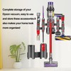 2 PCS Storage Bracket Holders Accessories Holder for Dyson V7