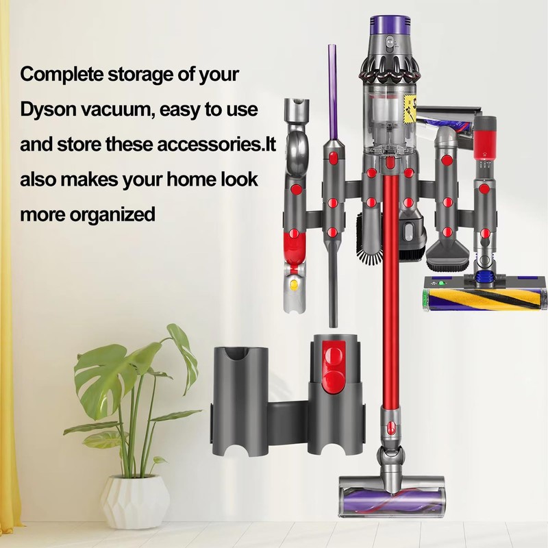 2 PCS Storage Bracket Holders Accessories Holder for Dyson V7
