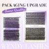 Individual Lashes Kit D Curl Clusters Lashes Kit 0.07mm 30D+40D