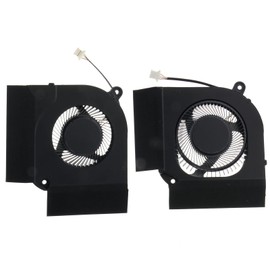 Ventilador de refrigeración para CPU y GPU para ACER Nitro 5 AN517-41 AN517-52 AN517-54 AN515-44 AN515-45 AN515-55 AN515-56 AN515-57 DC28000X1F0 DC28000000DDDDDFF0DC28000X0F0 DC28000QEF0