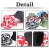 White Fang CZ528 Hat, Bakaiha, Camouflage Pattern, Digital, Reversible Hat,