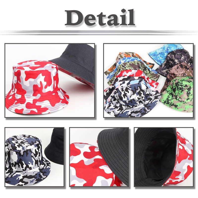 White Fang CZ528 Hat, Bakaiha, Camouflage Pattern, Digital, Reversible Hat,