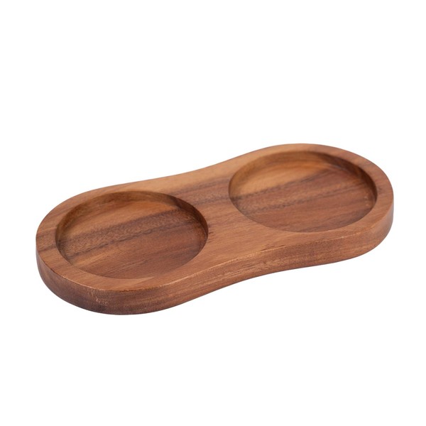 DeroTeno Salt and Pepper Mill Tray, Inner Dia 6 cm,