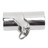 32mm Marine Grade Boat Pipe Connector 316 Stainless Steel Folding