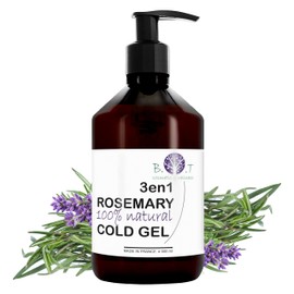 B.O.T cosmetic & wellness - Rosemary Gel 3-in-1 | Refreshing and Soothing | Relieves Muscle & Joint Discomfort | Improves Blood Circulation | Ideal After Sports & Training, 500 ml