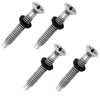 AR-PRO 79104800 Pool Light Gasket Screws with Washers - Stainless