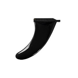 Boardworks 9" Flexi Dolphin Longboard and SUP Fin - Flexible Materials - Durable - 9'