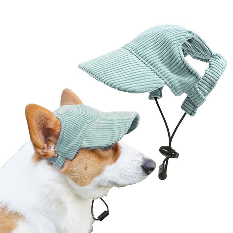 Dog Sun Hats, Adjustable Summer Sun Protection Hat, Small Medium
