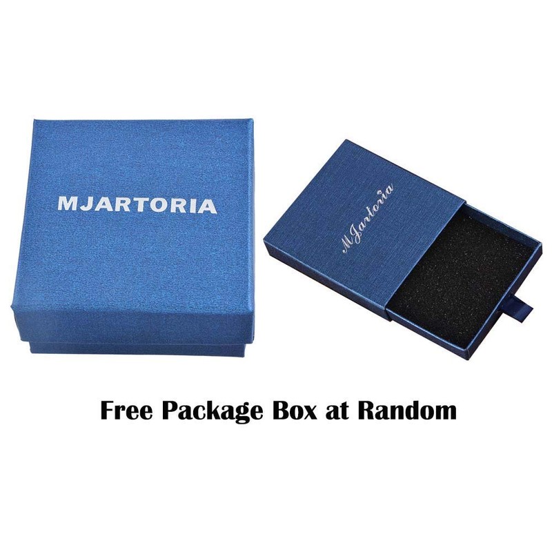 MJARTORIA blanco negro perlas de imitación collar arete pulsera conjunto