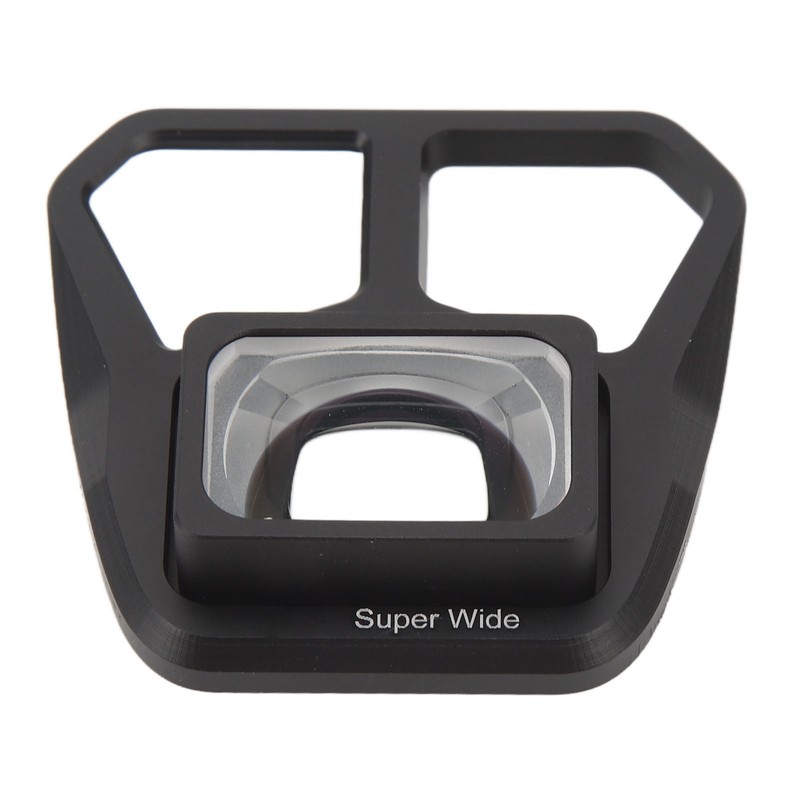 External Wide Angle Lens Filter HD Optical Glass Lens Aluminum