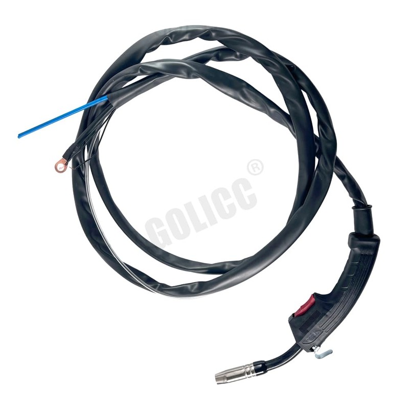 GOLICC 8ft 100A Chicago Electric Welder Welding Gun Replacement, MIG