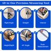 2-Piece Framing Square 12 Inch and Combination Square Set, Aluminum
