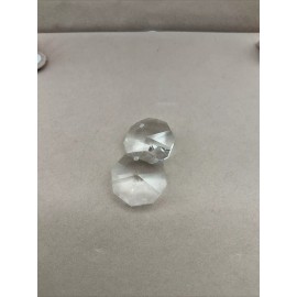 10 Pack: Heritage Grade Schonbek Chandelier Crystals 8011 Series 20mm 1 Hole