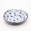Ichikyu Mino Ware Small Plate, Diameter Approx. 4.7 inches (12