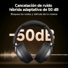 Audífonos Inalámbricos Qcy H3pro 50db Anc Gamer Diadema Lp Color