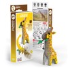 Eugy Giraffe 3D Puzzle, 20 Piece Eco-Friendly Educational Learning Puzzles