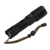 LED Flashlight USB Charging IPX4 Waterproof Aluminium Alloy Intelligent Digital