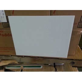 Highway Traffic Supply Corrugated Plastic 4MM White Sign Blanks - 24"x18" BNDL/25