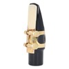 Alto Saxophone Mouthpiece Kit ABS Structure Metal Buckle Clip 2.5