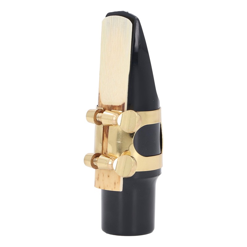 Alto Saxophone Mouthpiece Kit ABS Structure Metal Buckle Clip 2.5