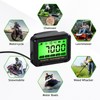 Digital Engine Tachometer & Hour Meter Mini Tach Gauge with
