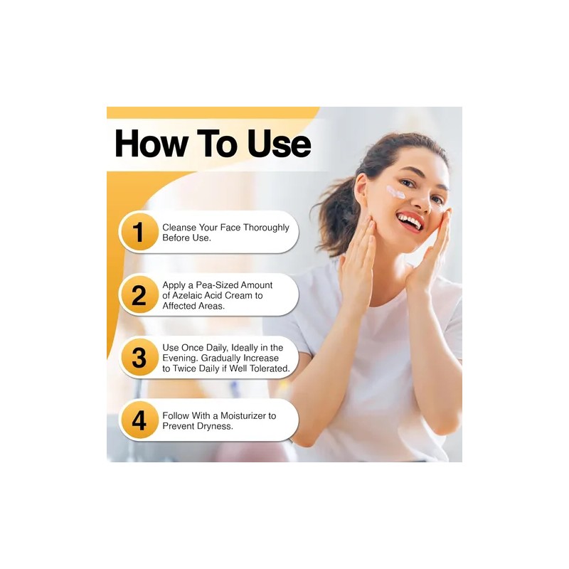Foundation Skincare Ácido Azelaico Para La Cara 14% (1 Onza