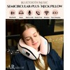 ARniwer Bluetooth Music Semicircular 360° Neck Pillow Plus Wireless Bluetooth