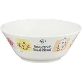 OSK PT-4P Chikip Dancers Bowl, Pink, Made in Japan