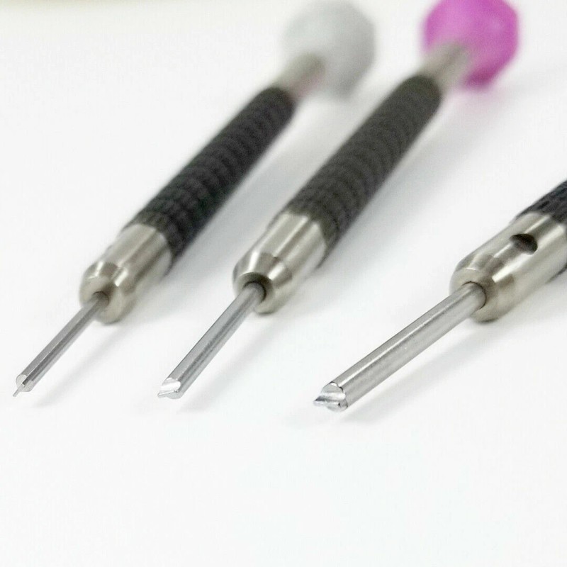 Timelab T-Blade Screwdrivers For Panerai Radiomir Minute Repeater Tourbillon GMT