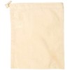 Westford Mill Unisex's WM115NATUS Wm115 Cotton Stuff Bag-Natural Small