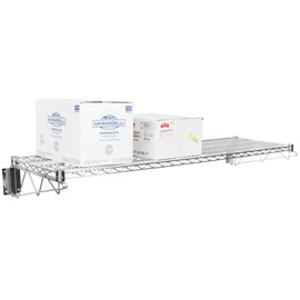 Commercial Chrome Wire Shelving Wall Shelf 14 x 30 - NSF