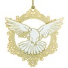 Christmas Dove Ornament